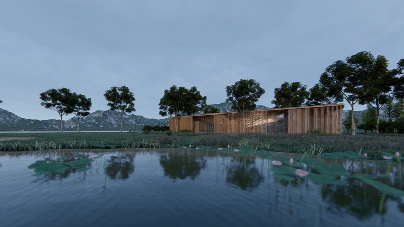 草庐<br> Thatched House