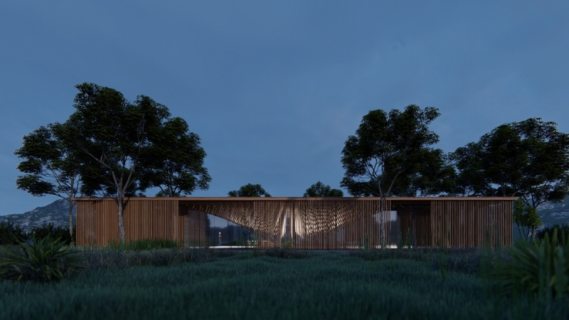 草庐<br> Thatched House