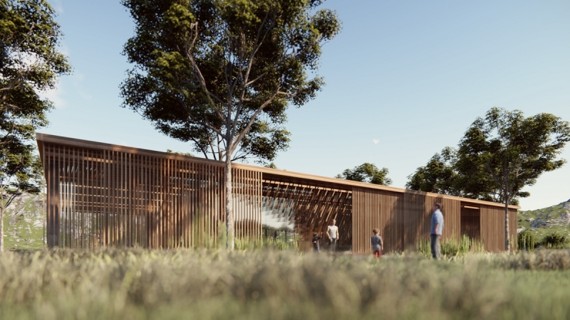 草庐<br> Thatched House