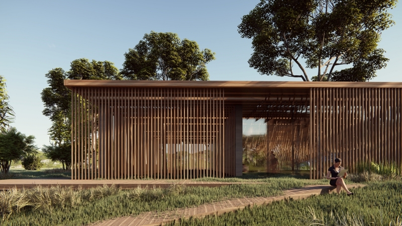 草庐<br> Thatched House