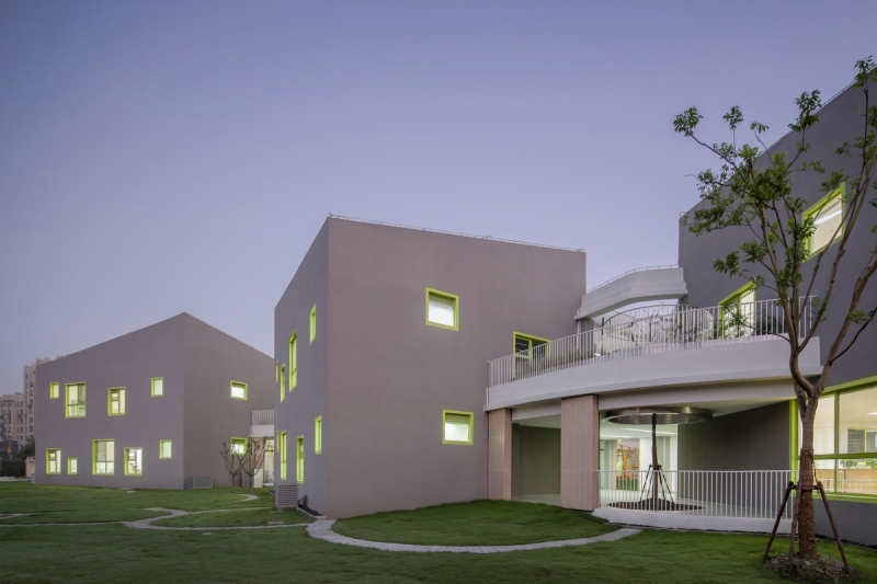 ∞幼儿园<br> ∞ Kindergarten