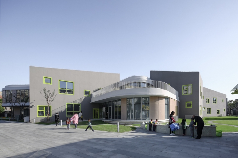 ∞幼儿园<br> ∞ Kindergarten