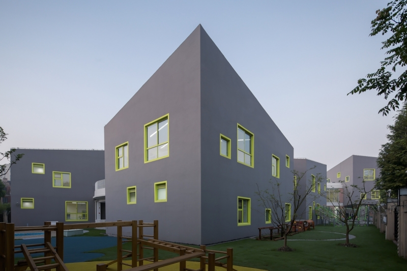 ∞幼儿园<br> ∞ Kindergarten