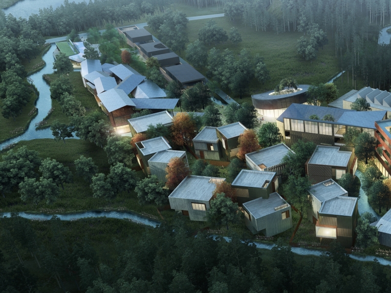 三宝蓬艺术家工作室集群<br>Sanbaopeng Artist Studio Cluster