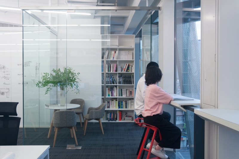 曼景建筑室内设计<br>Office Mass Interior Design