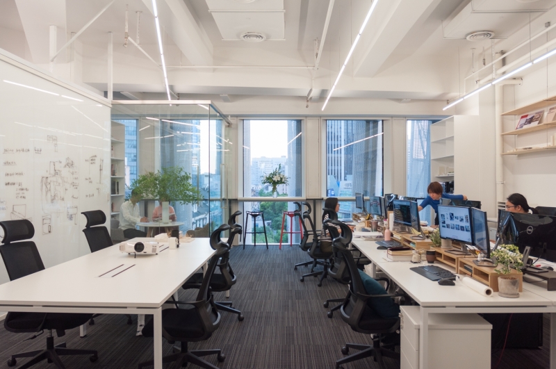 曼景建筑室内设计<br>Office Mass Interior Design