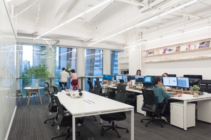 曼景建筑室内设计<br>Office Mass Interior Design