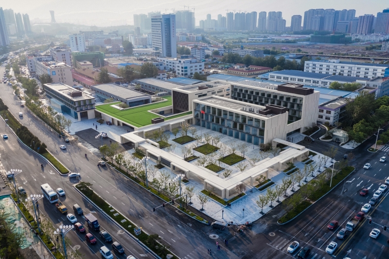 烟台城市党建学院<br>YanTai Municipal Party Building Academy