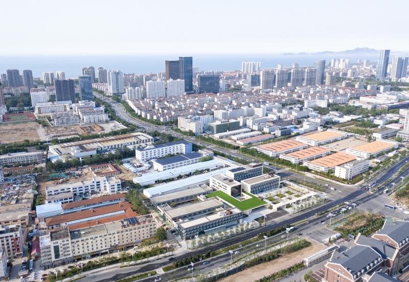 烟台城市党建学院<br>YanTai Municipal Party Building Academy