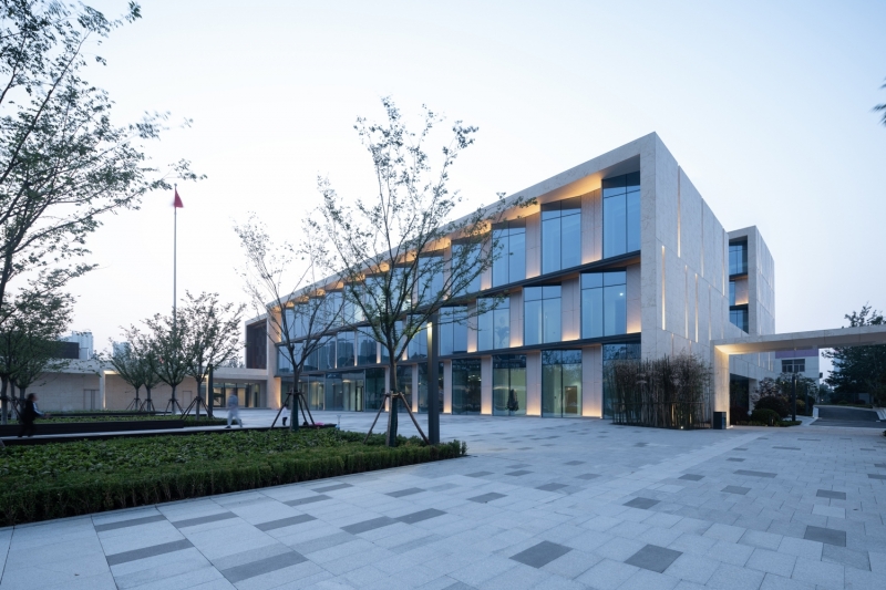 烟台城市党建学院<br>YanTai Municipal Party Building Academy