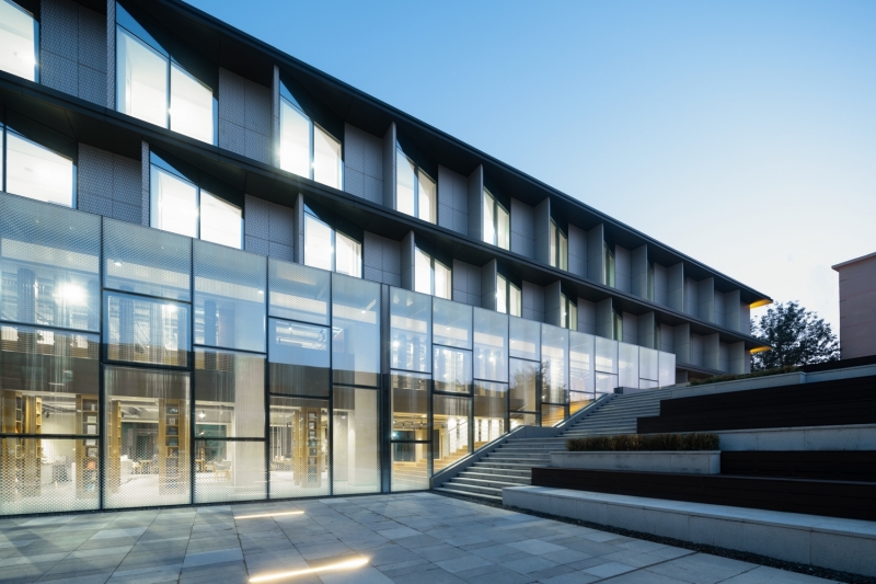 烟台城市党建学院<br>YanTai Municipal Party Building Academy