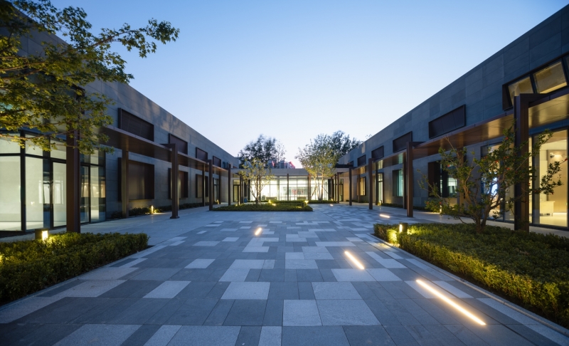 烟台城市党建学院<br>YanTai Municipal Party Building Academy