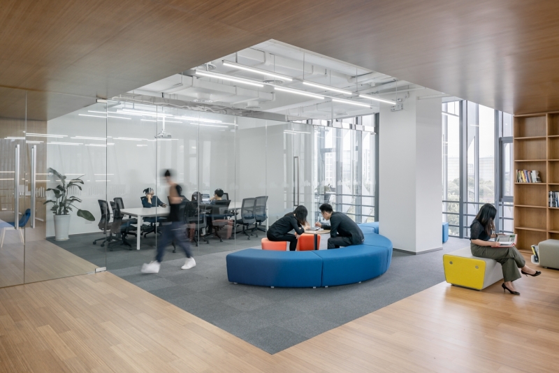 弗斯特上海总部<Br>FORCITIS SH Office Interior Design