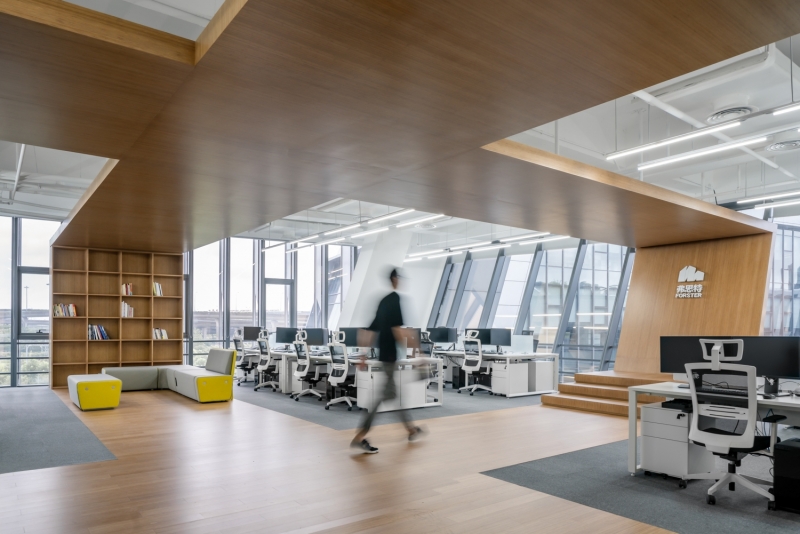 弗斯特上海总部<Br>FORCITIS SH Office Interior Design