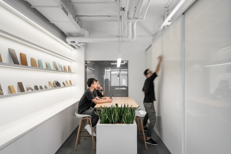 弗斯特上海总部<Br>FORCITIS SH Office Interior Design